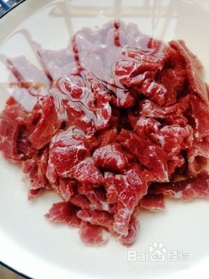 小炒牛肉的做法