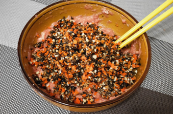鲜美又有营养-三鲜馄饨