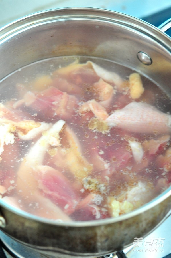 土豆蕃茄焖鸡块