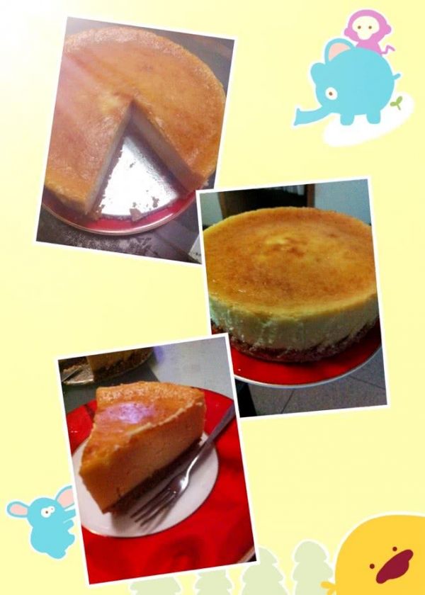 六寸重芝士蛋糕