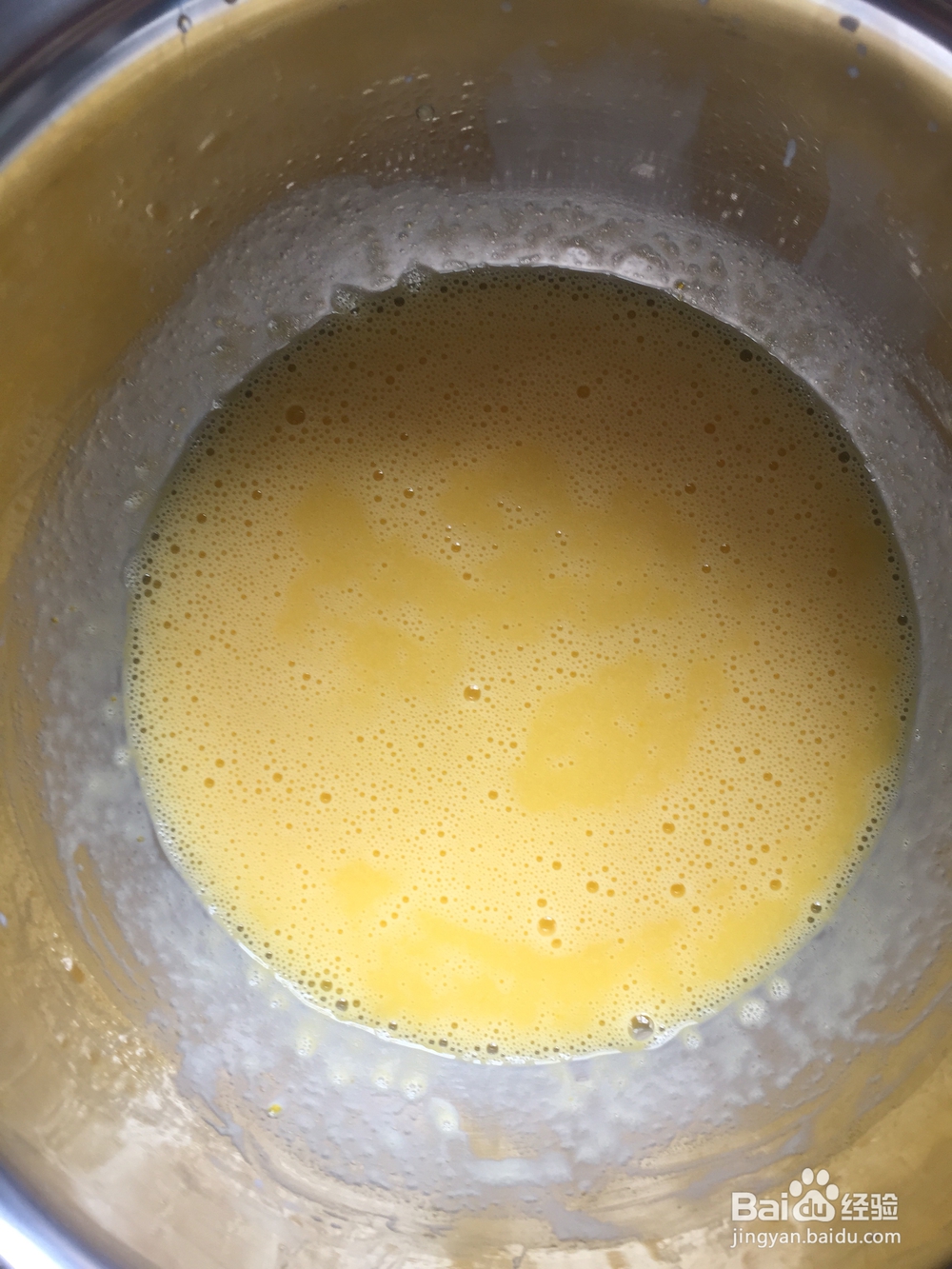 厨房小白也能做戚风蛋糕