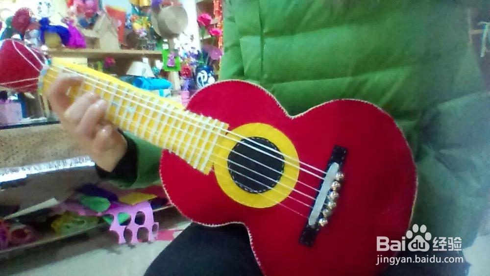 灵巧的手工制作吉他