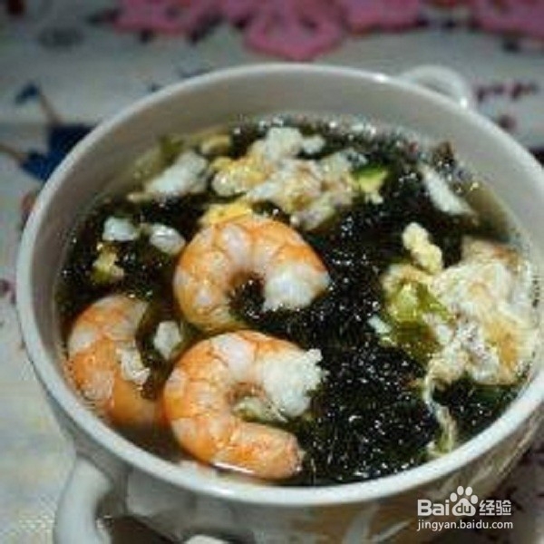 紫菜和什么一起做汤