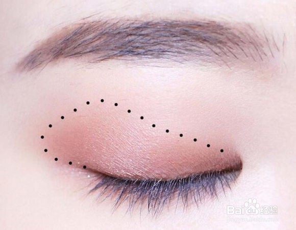 如何化单眼皮的烟熏妆