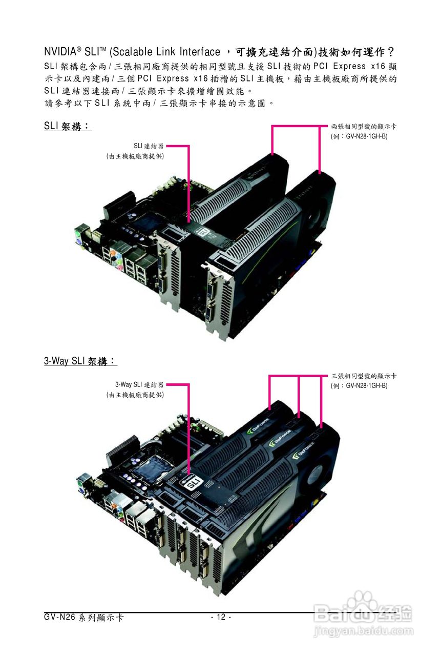 技嘉GV-N26-896H-B显卡使用说明书:[2]