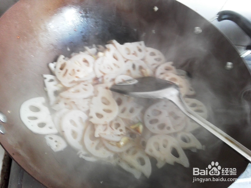 如何清炒藕片(美味清炒藕片怎样加工)