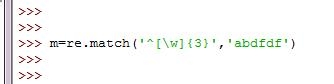 Python教程：[11]正则表达式match()函数