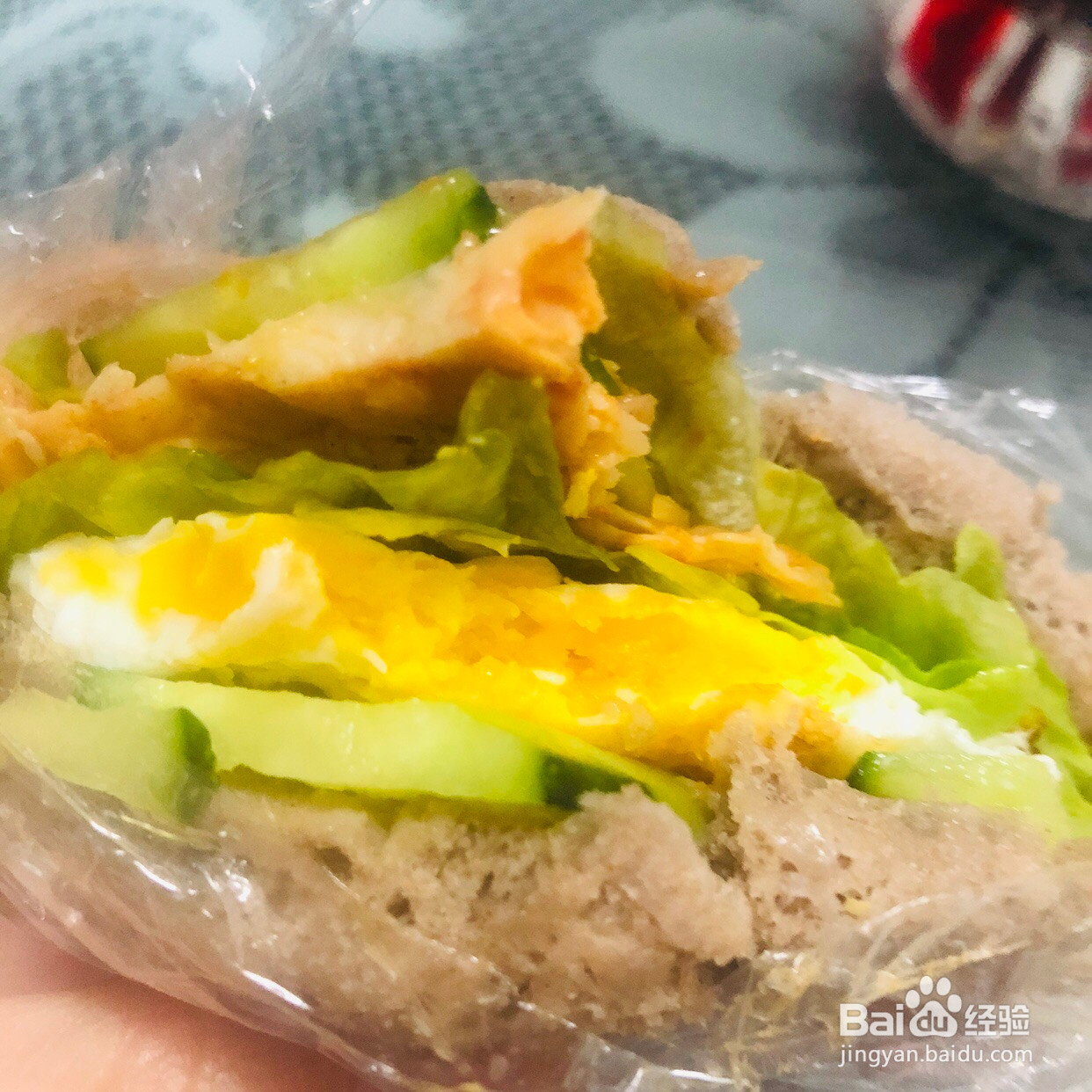 叠叠乐早餐的做法