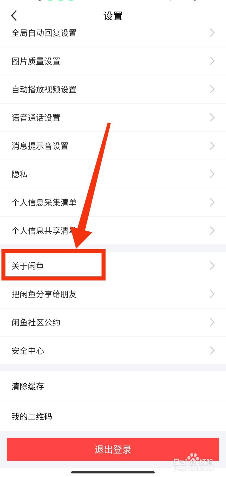 如何查看闲鱼APP的版本型号