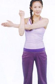 瘦手臂减肥瑜伽摆脱拜拜肉美化肩线