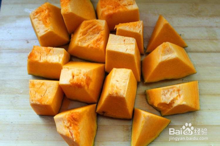 炸南瓜饼的做法