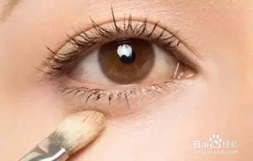 七色眼影盘怎么用