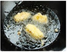 美味甜品—脆炸香蕉