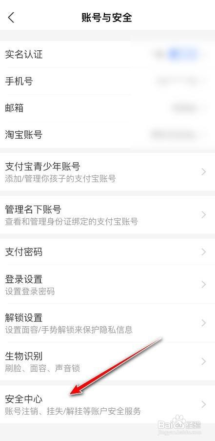 支付宝怎么开启夜间睡觉保护