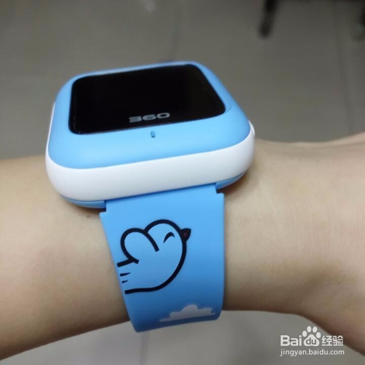 #首晒#360儿童卫士智能手表3 W461B开箱晒物