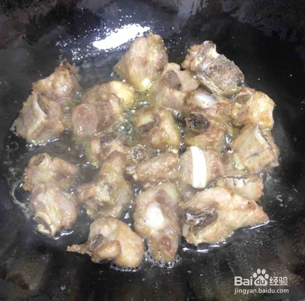 怎么做出美味爽口的香煎排骨