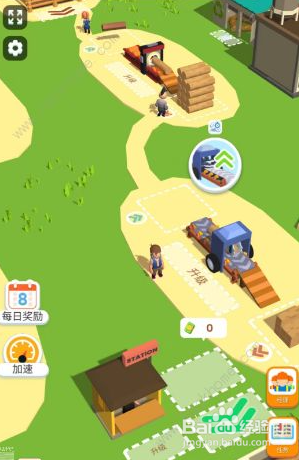 小小木材商第二地图怎么解锁