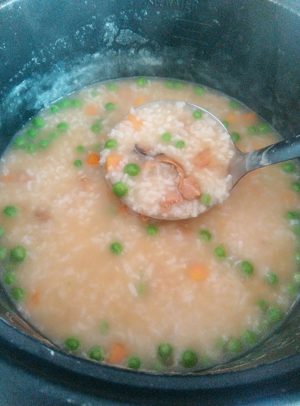 豌豆蚝豉粥的做法