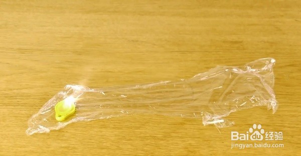 浪漫绚丽的发光饮料就成了