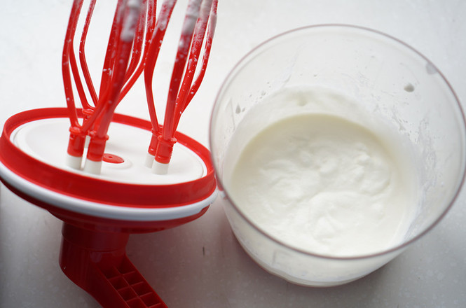 蔓越莓兔子奶冻