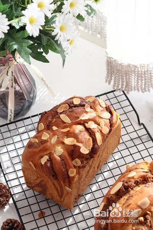 黑糖肉桂核桃吐司的做法
