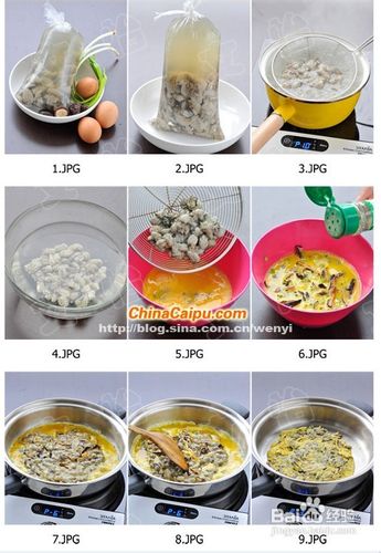 补锌一小菜：香煎蚝仔烙