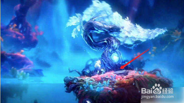 奥日与萤火意志水下冲刺怎么拿