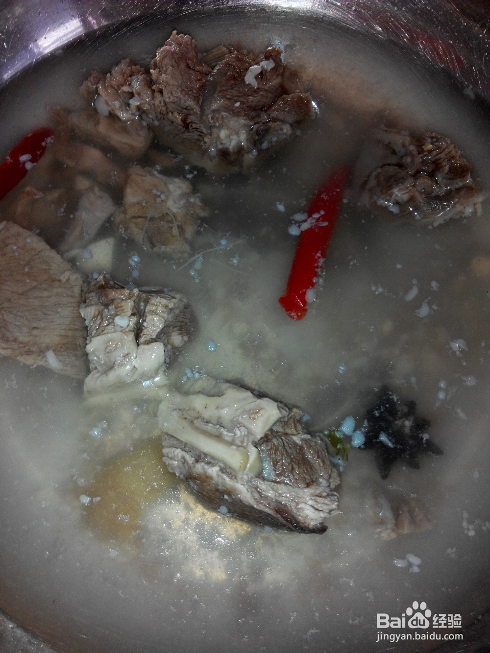 老汤炖土豆茄子