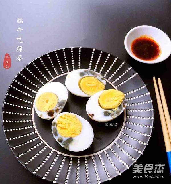 端午琥珀蛋的做法