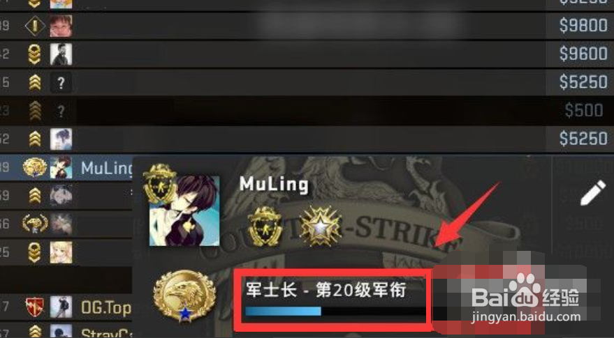 csgo怎么升级优先状态？