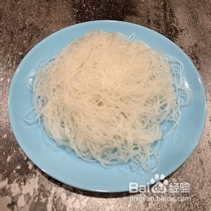 咖喱鲜虾粉丝煲——家常版