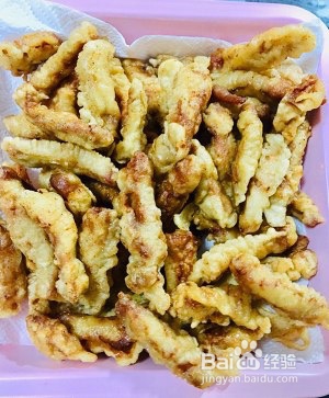怎么做美味的干炸里脊