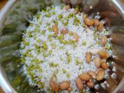 端午粽飘香——蛋黄香菇肉粽