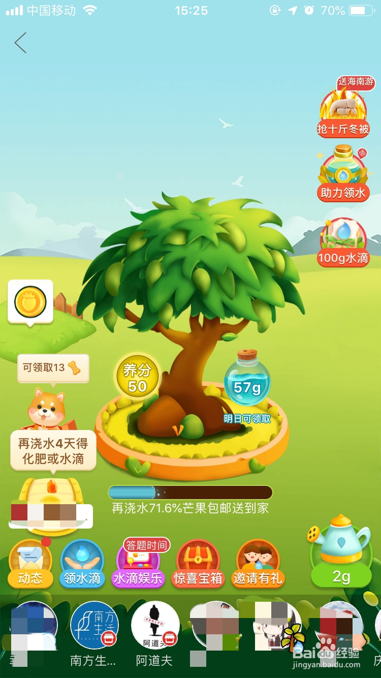 拼多多果园为什么不能偷朋友的水？多多果园种树