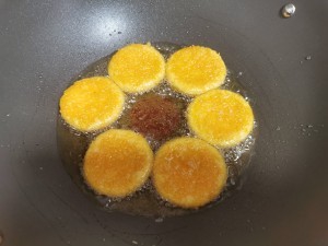 做法超简单的南瓜饼