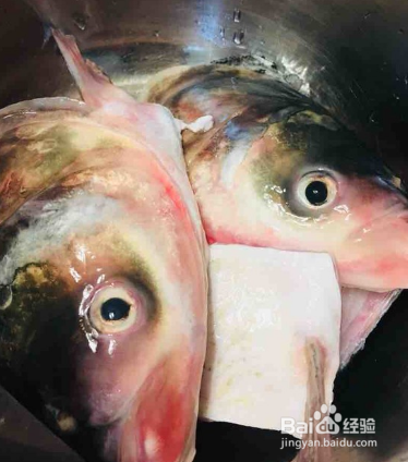 简易版鱼头炖粉皮