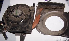 笔记本电脑CPU温度过高的解决办法?