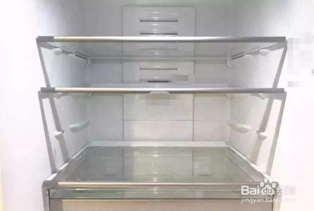 冰箱快速除冰小窍门