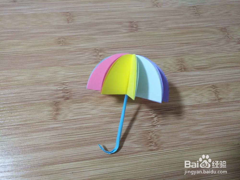 <b>制作小雨伞的方法</b>