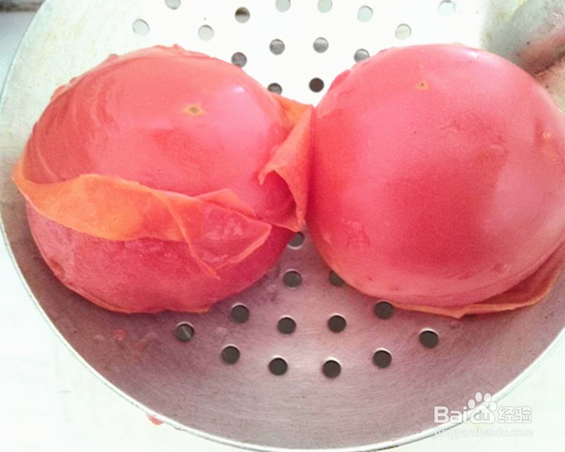 西红柿炒鸡蛋的家常做法
