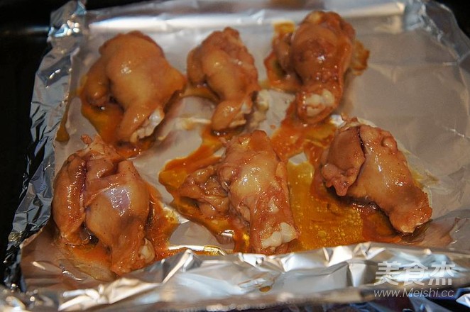 蜜汁叉烧鸡翅根