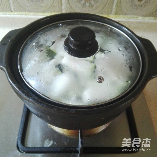 花蛤冬瓜汤的做法