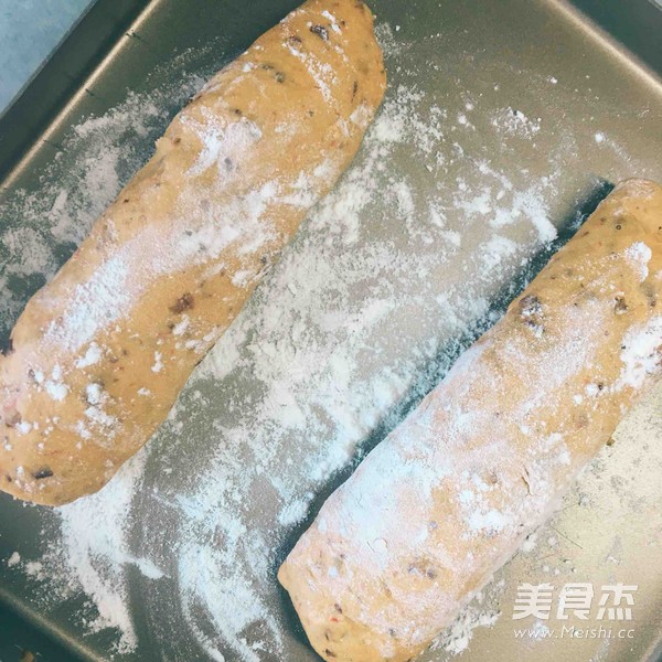 枸杞红枣养生软欧包（不含一滴油）