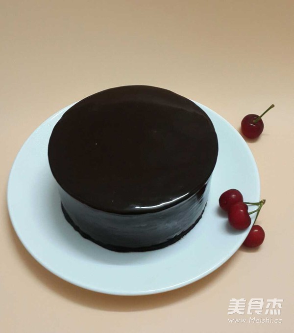巧克力镜面淋面蛋糕