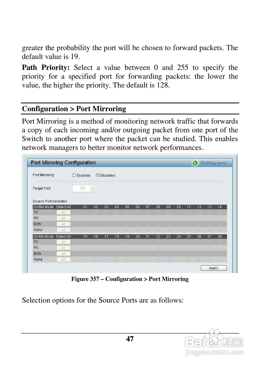D-Link DES-1228 交换机用户手册:[6]