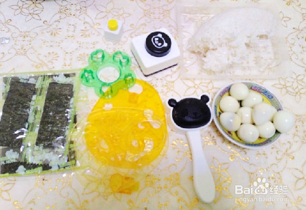 【熊猫海鲜便当】萌爆了