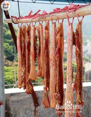 客家人如何做腊肉