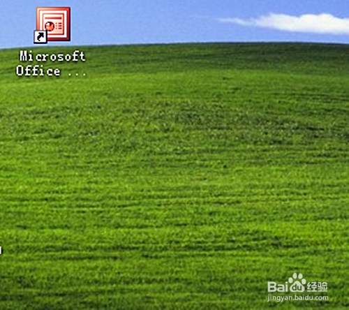 在PowerPoint 2003如何设置飘动的云