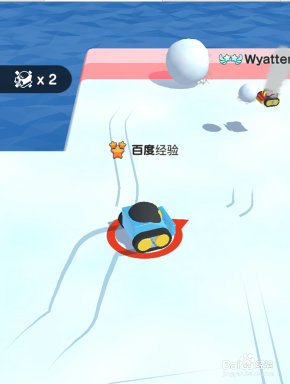 抖音上滚雪球的游戏是什么 雪球大作战怎么玩