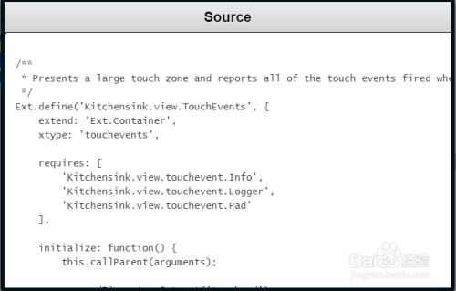 Sencha Touch：[68]Touch Events